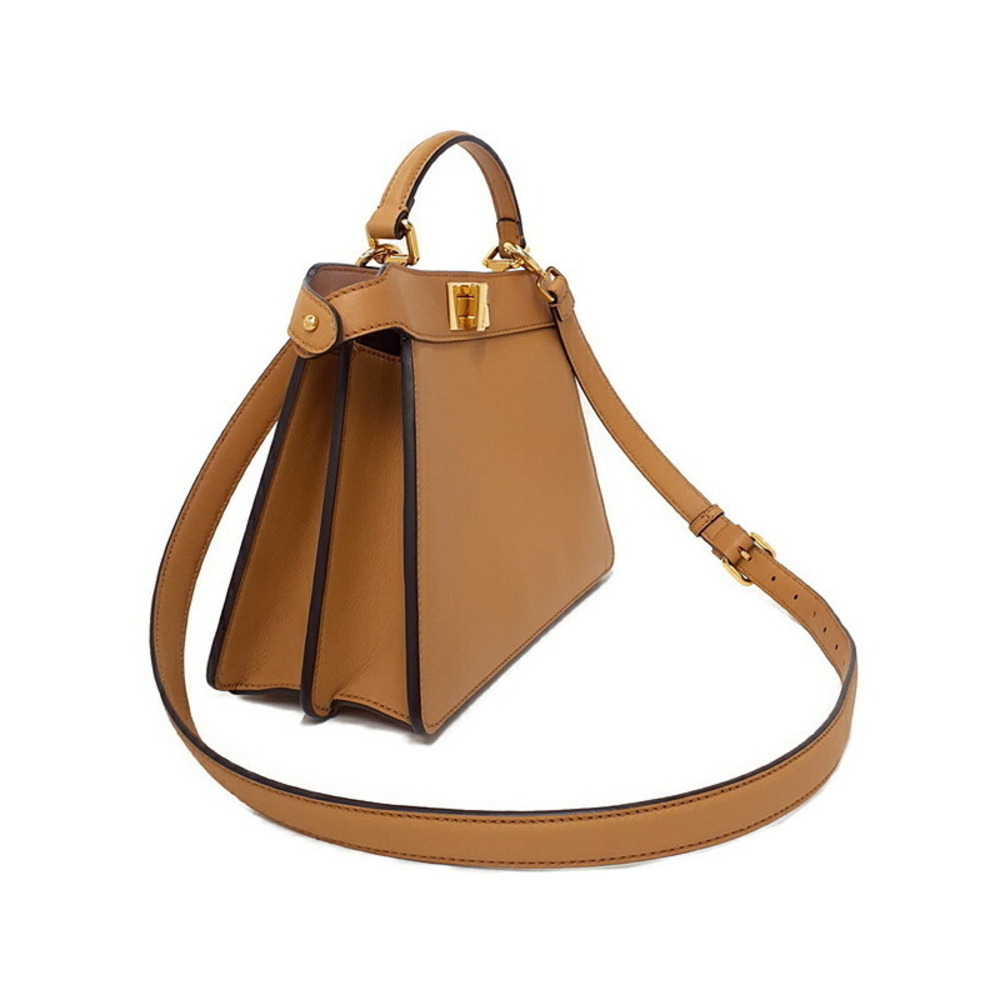 Fendi Bag You See Shoulder I Peekaboo Leather